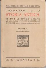 Storia antica  vol II  La grecia antica