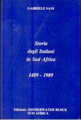 Storia degli italiani in sud africa 1489-1989