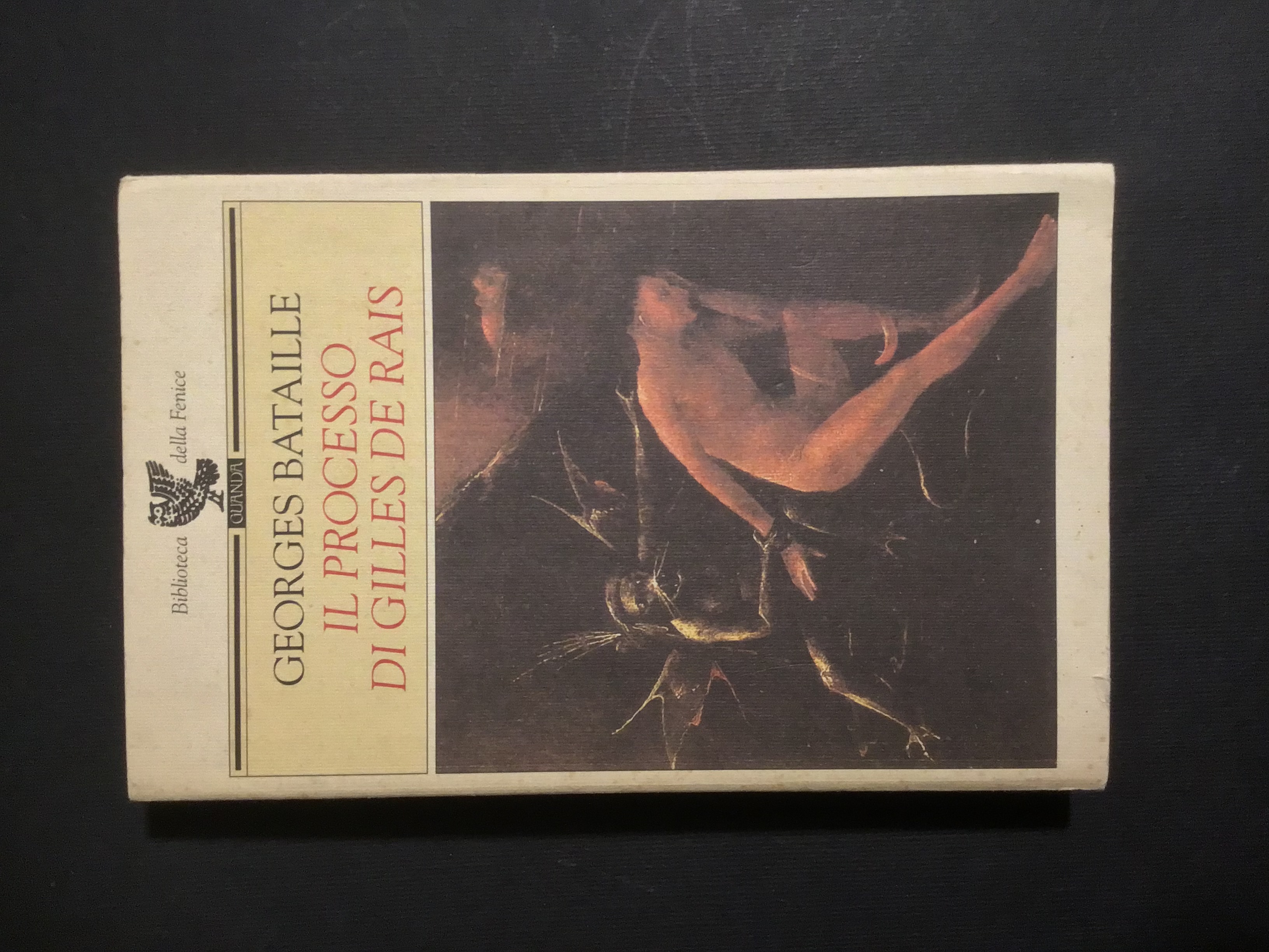 IL PROCESSO DI GILLES DE RAIS