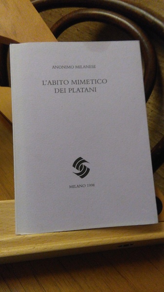 L'ABITO MIMETICO DEI PLATANI