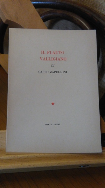 IL FLAUTO VALLIGIANO