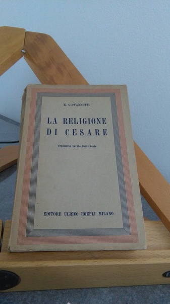 LA RELIGIONE DI CESARE