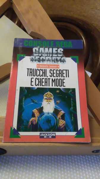 GAMES SECRETS. CONSOLE SEGA. TRUCCHI, SEGRETI E CHEAT MODE