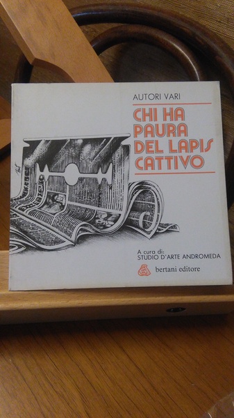 CHI HA PAURA DEL LAPIS CATTIVO.