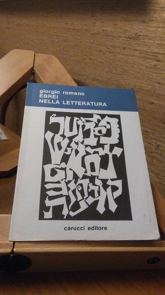 EBREI NELLA LETTERATURA