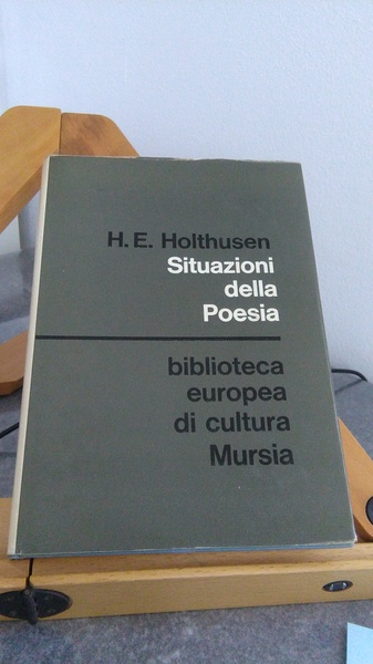 SITUAZIONI DELLA POESIA