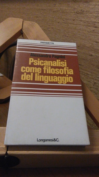 PSICANALISI COME FILOSOFIA DEL LINGUAGGIO