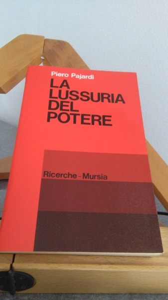 LA LUSSURIA DEL POTERE