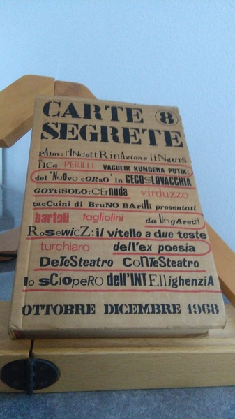 CARTE SEGRETE 8 - OTTOBRE DICEMBRE 1968