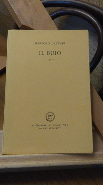 IL BUIO