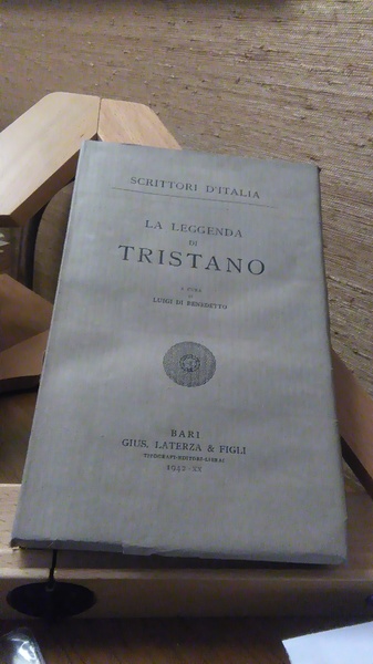 LA LEGGENDA DI TRISTANO