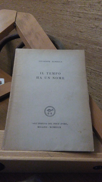 IL TEMPO HA UN NOME