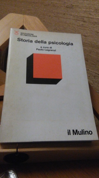 STORIA DELLA PSICOLOGIA