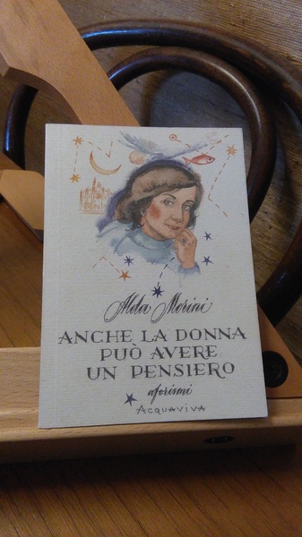 ANCHE LA DONNA PUò AVERE UN PENSIERO - AFORSIMI