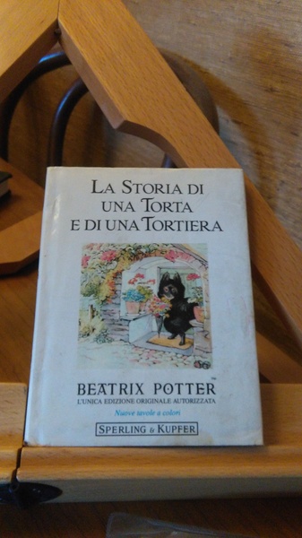 LA STORIA DI UNA TORTA E DI UNA TORTIERA