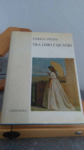 TRA LIBRI E QUADRI