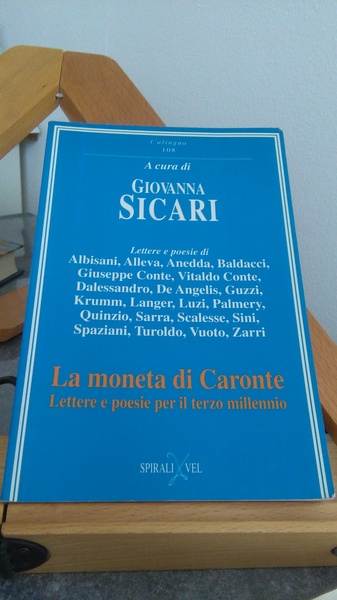 LA MONETA DI CARONTE. LETTERE E POESIE PER IL TERZO …