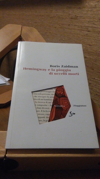 HEMINGWAY E LA PIOGGIA DI UCCELLI MORTI