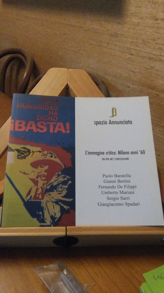 L'IMMAGINE CRITICA : MILANO ANNI '60