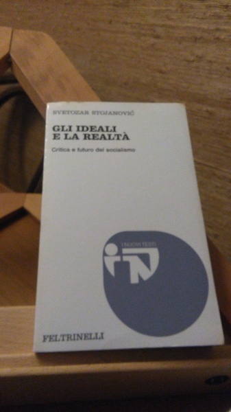 GLI IDEALI E LA REALTA - CRITICA E FUTURO DEL …