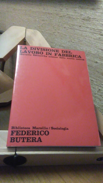 LA DIVISIONE DEL LAVORO IN FABBRICA