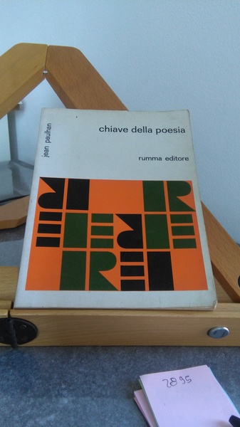 CHIAVE DELLA POESIA