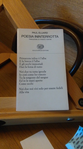 POESIA ININTERROTTA