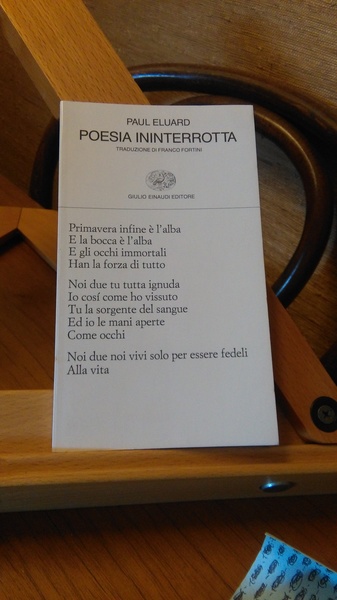 POESIA ININTERROTTA