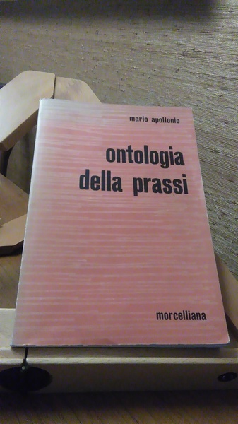 ONTOLOGIA DELLA PRASSI