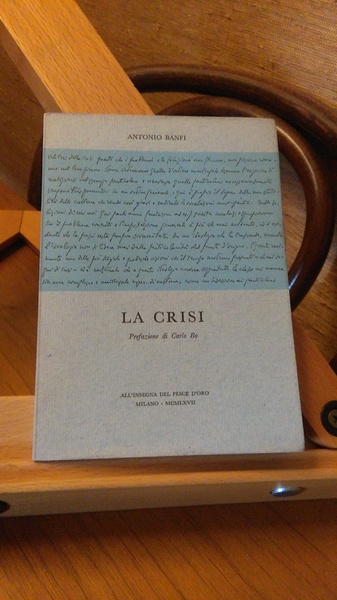 LA CRISI