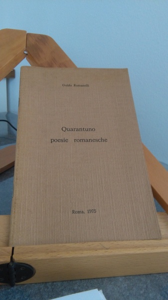 QUARANTUNO POESIE ROMANESCHE