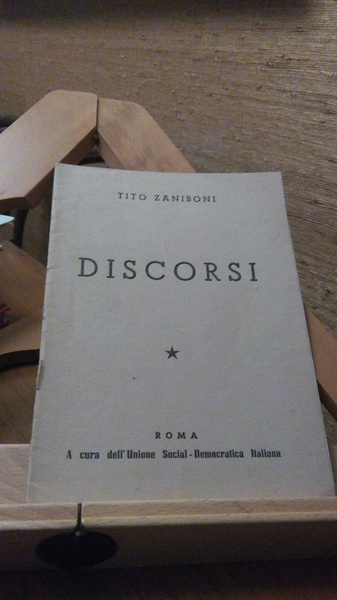 DISCORSI