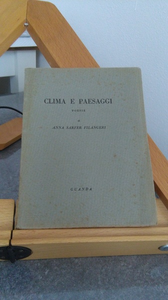 CLIMA E PAESAGGI - POESIE