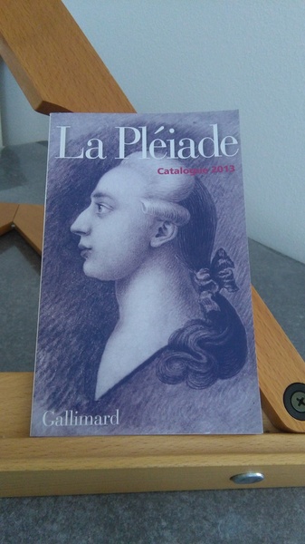 LA PLèIADE - CATALOGUE 2013.