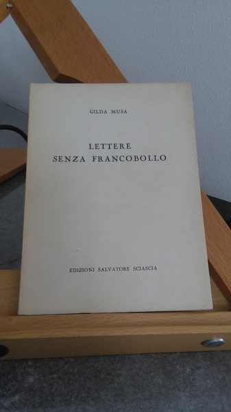 LETTERE SENZA FRANCOBOLLO