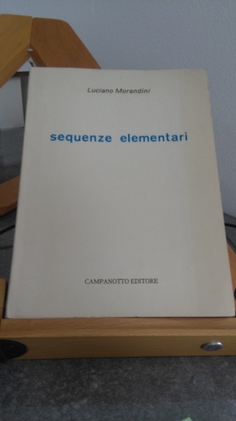 SEQUENZA ELEMENTARI