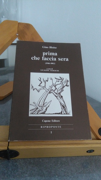 PRIMA CHE FACCIA SERA ( 1946 - 1982 )