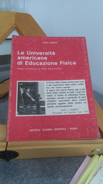 LE UNIVERSITà AMERICANE DI EDUCAZIONE FISICA