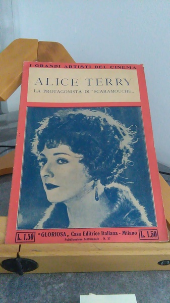 ALICE TERRY LA PROTAGONISTA DI SCARAMOUCHE
