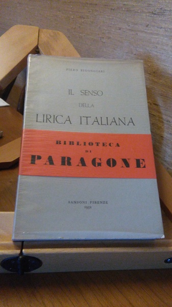 IL SENSO DELLA LIRICA ITALIANA