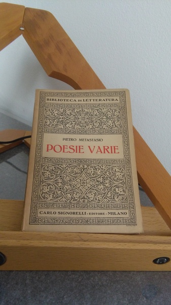 POESIE VARIE