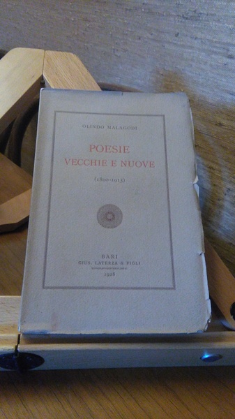 POESIE VECCHIE E NUOVE ( 1890 - 1915 )