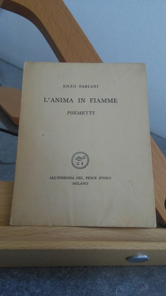 L'ANIMA IN FIAMME