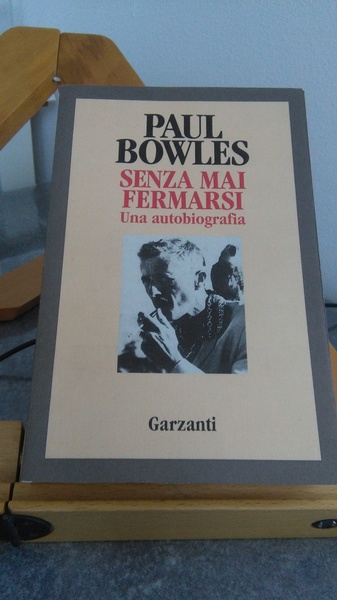 SENZA MAI FERMARSI. UNA AUTOBIOGRAFIA.