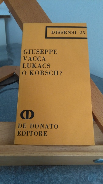 LUKACS O KORSCH ?