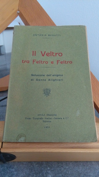 IL VELTRO TRA FELTRO E FELTRO - SOLUZIONE ALL'ENIGMA DI …