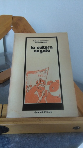 LA CULTURA NEGATA