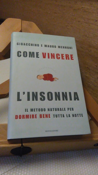 COME VINCERE L'INSONNIA