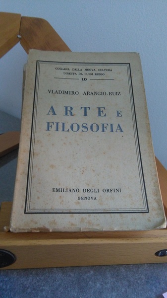 ARTE E FILOSOFIA