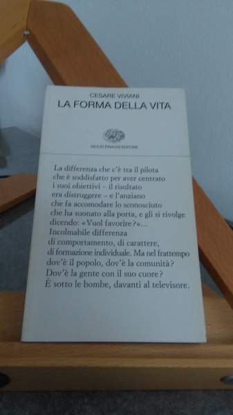 LA FORMA DELLA VITA